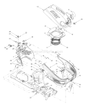 Page F Diagram and Parts List for 13AZ614H401 2003 Yard Man Lawn Tractor